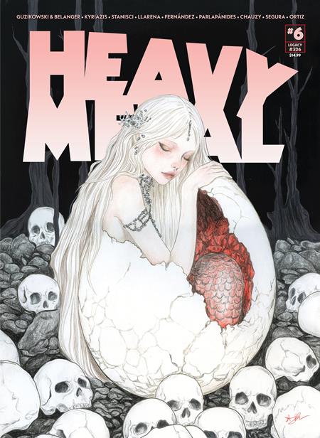 Heavy Metal Magazine #6  B Amanda M Jansson Var