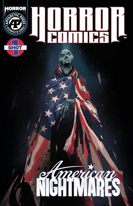Horror Comics American Nightmares #1  | One Shot  A Kelsey Shannon