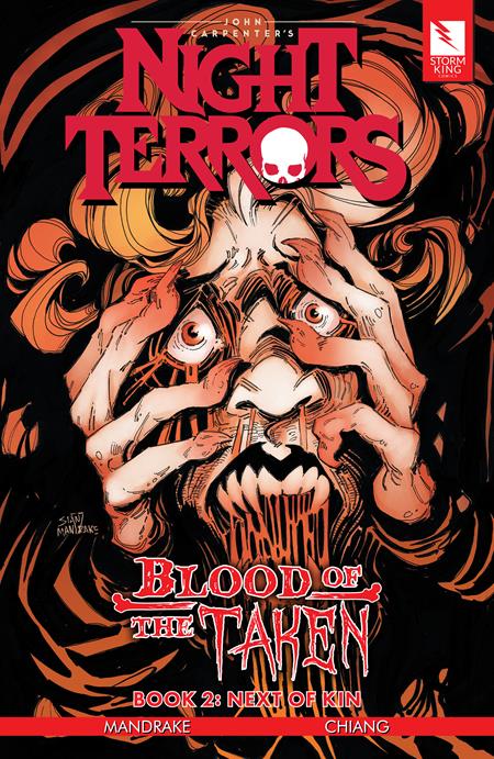 John Carpenters Night Terrors Blood Of The Taken  | TPB Vol 02 Next Of Kin - Graphic Novels - Image - Pop Weasel
