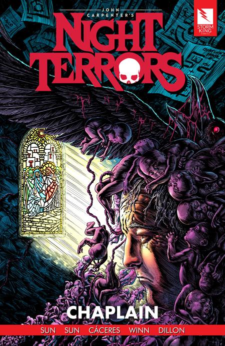 John Carpenters Night Terrors Chaplain  | TPB Vol 01 - Graphic Novels - Image - Pop Weasel