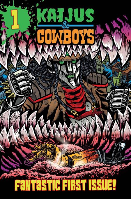 Kaijus & Cowboys - Comics - Image - Pop Weasel
