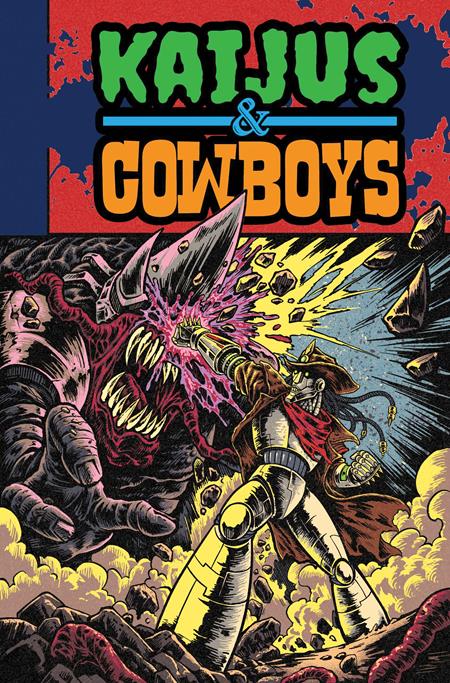 Kaijus & Cowboys #1 (of 12)  B Ferxpain Ec Comics Homage Var