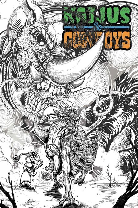 Kaijus & Cowboys - Comics - Image - Pop Weasel