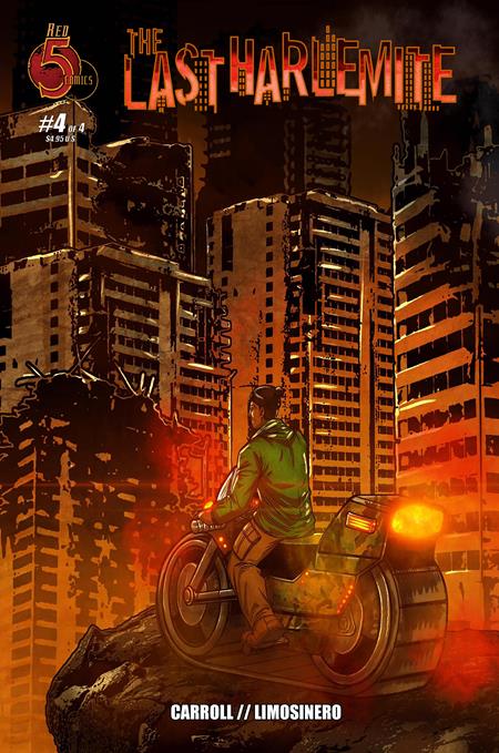 Last Harlemite - Comics - Image - Pop Weasel