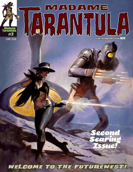 Madame Tarantula Magazine - Comics - Image - Pop Weasel
