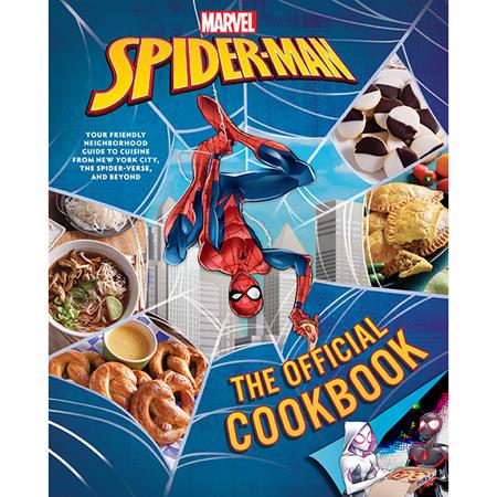 Marvel Spider-man  | Hardcover The Official Cookbook - Books - Image - Pop Weasel