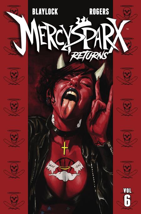 Mercy Sparx  | TPB Vol 06 Mercy Sparx Returns - Graphic Novels - Image - Pop Weasel