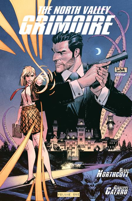 North Valley Grimoire  | TPB Vol 01  B Sean Gordon Murphy Var - Graphic Novels - Image - Pop Weasel