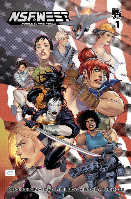 Nsfwest #1  A Jomar Bulda Go Team! Cover