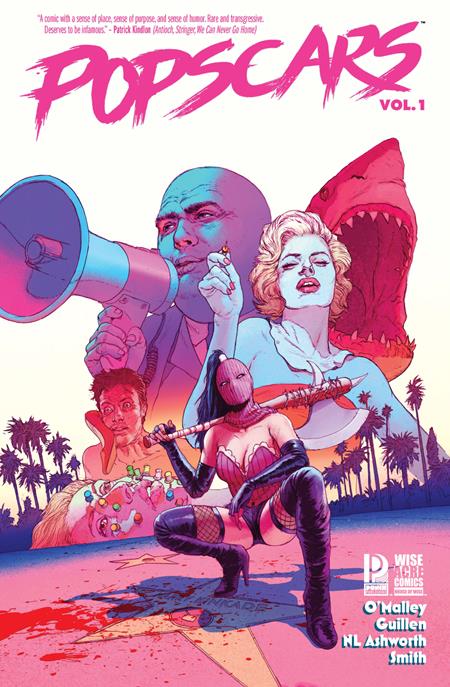 Popscars  | TPB Vol 01 - Graphic Novels - Image - Pop Weasel