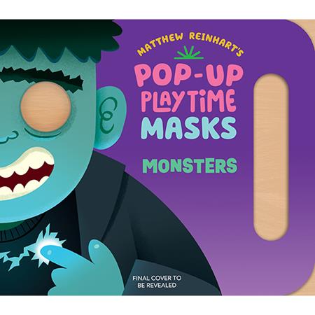 Pop-up Playtime Masks  | Hardcover Monsters - Childrens Books - Image - Pop Weasel