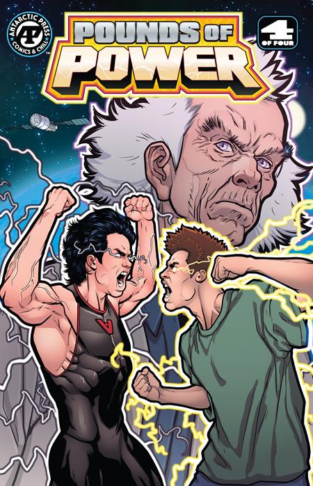 Pounds Of Power - Comics - Image - Pop Weasel