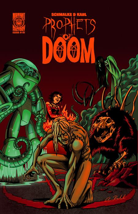 Prophets Of Doom #1 (of 4)  A Amanda Kahl