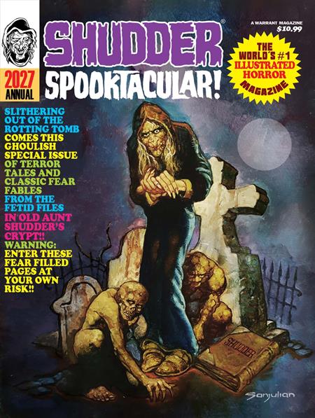 Shudder Annual - Comics - Image - Pop Weasel