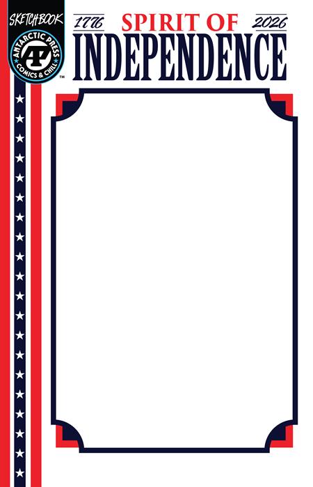 Spirit Of Independence Sketchbook  | One Shot - Comics - Image - Pop Weasel