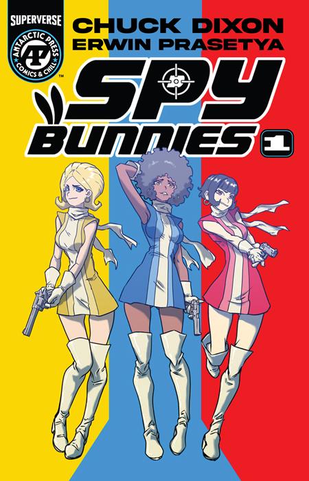 Spy Bunnies - Comics - Image - Pop Weasel