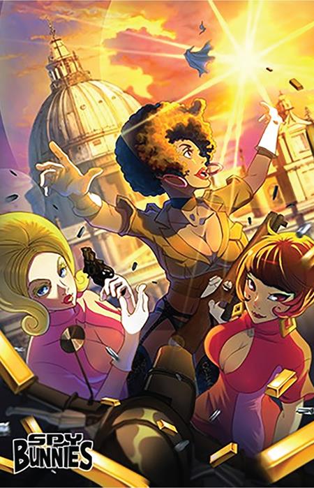 Spy Bunnies - Comics - Image - Pop Weasel