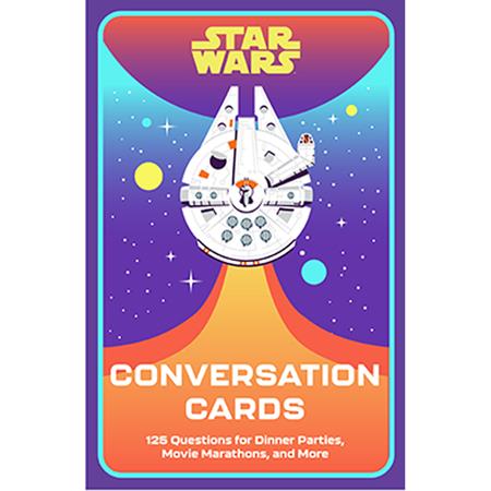 Star Wars  | TPB 125 Conversation Cards For Dinner Parties Movie Marathons And More - Books - Image - Pop Weasel