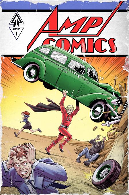 Greatest American Hero #1 (of 5)  D Rafael Loureiro Homage Var