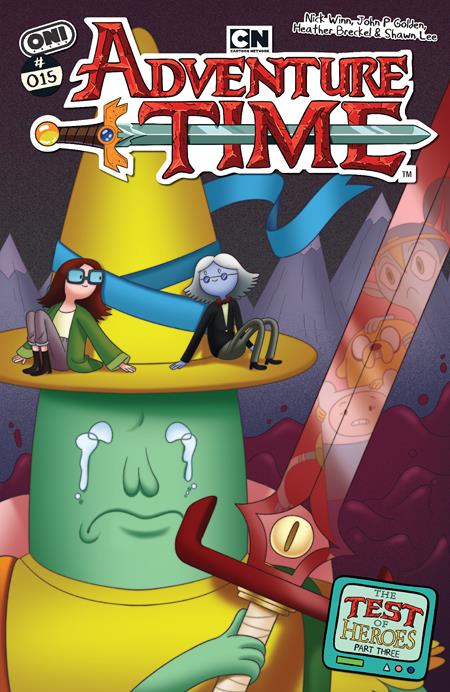 Adventure Time (2025) #15  A Nick Winn