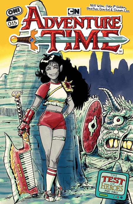 Adventure Time (2025) #15  B John P Golden Var