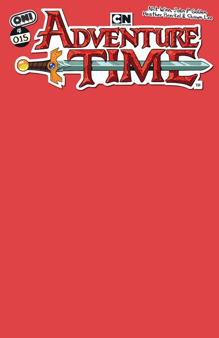 Adventure Time (2025) #15  C Golb Red Sketch Var