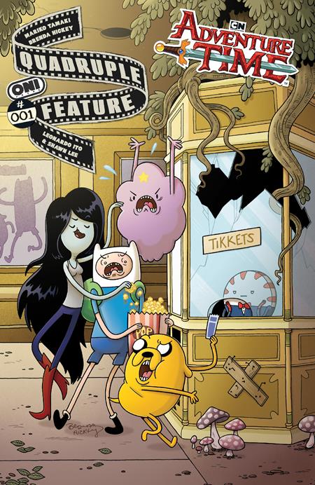Adventure Time Quadruple Feature #1 (of 4)  A Brenda Hickey