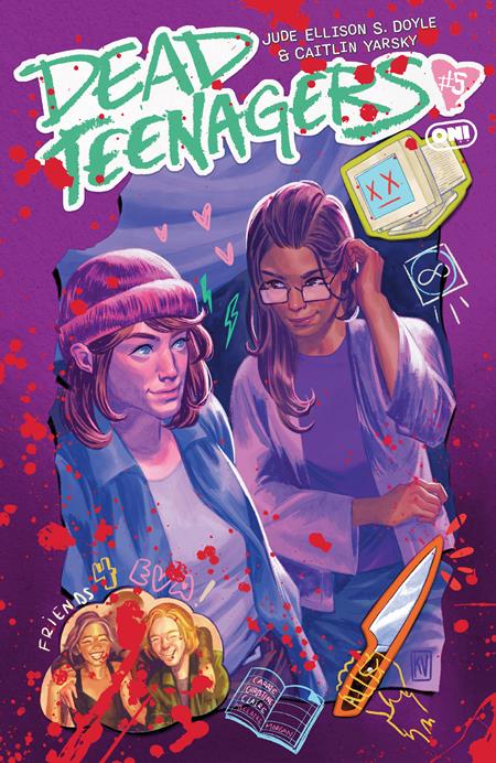 Dead Teenagers #5 (of 5)  B Keyla Valerio Var