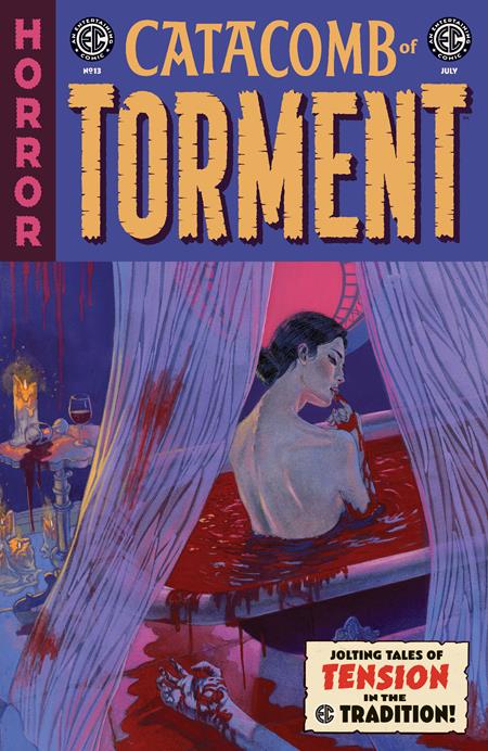 Ec Catacomb Of Torment #13  A Oliver Dominguez