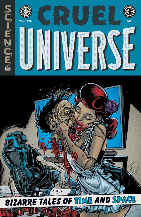Ec Cruel Universe 2 #12 (of 12)  B Tom Fowler Var