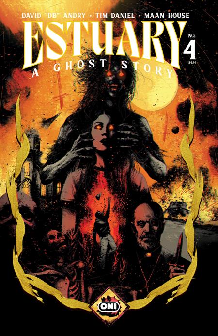 Estuary A Ghost Story - Comics - Image - Pop Weasel