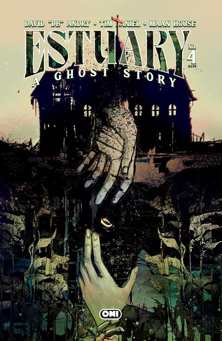Estuary A Ghost Story #4 (of 4)  B Nathan Ooten Var