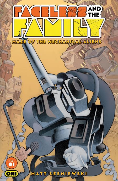 Faceless And The Family Maze Of The Mechanical Aliens - Comics - Image - Pop Weasel