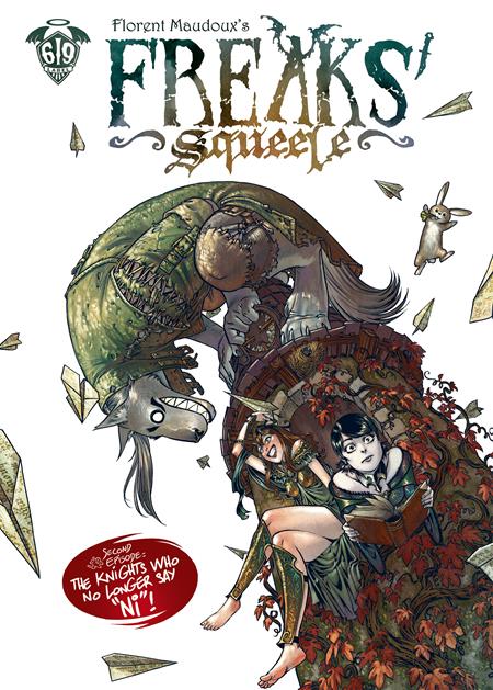 Freaks Squeele  | Hardcover Vol 02 - Graphic Novels - Image - Pop Weasel
