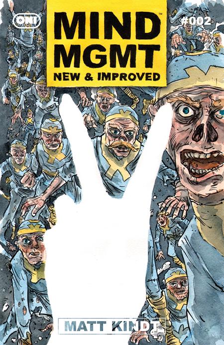 Mind Mgmt New & Improved #2  A Matt Kindt