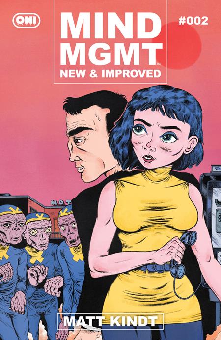 Mind Mgmt New & Improved - Comics - Image - Pop Weasel