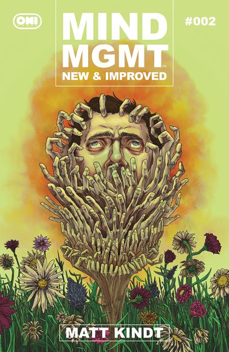 Mind Mgmt New & Improved - Comics - Image - Pop Weasel