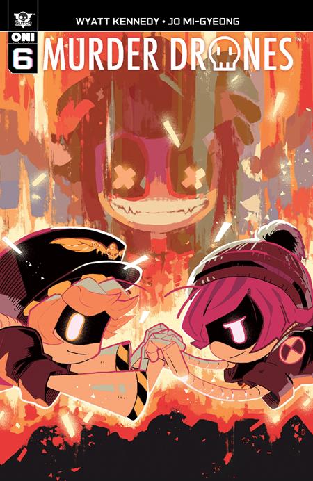 Murder Drones - Comics - Image - Pop Weasel