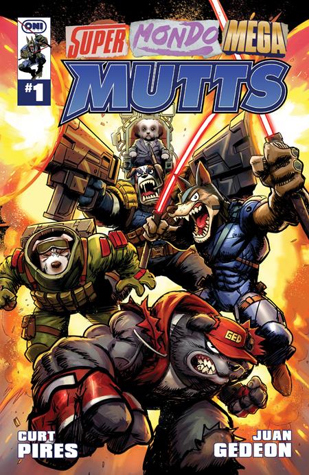 Super Mondo Mega Mutts #1 (of 4)  A Juan Gedeon