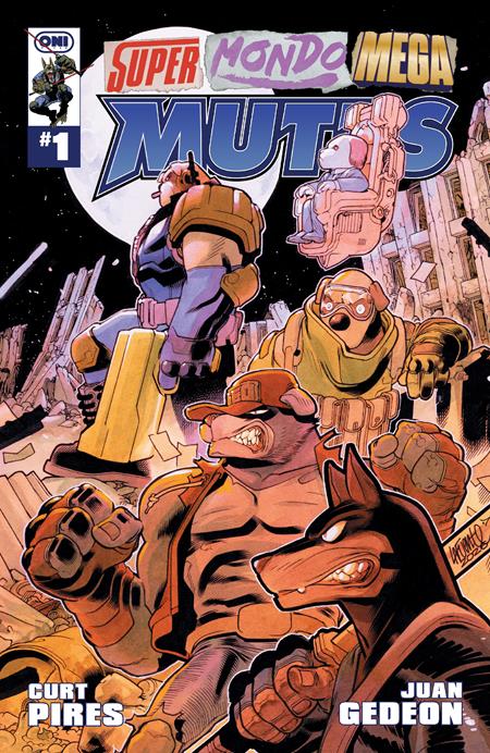 Super Mondo Mega Mutts - Comics - Image - Pop Weasel