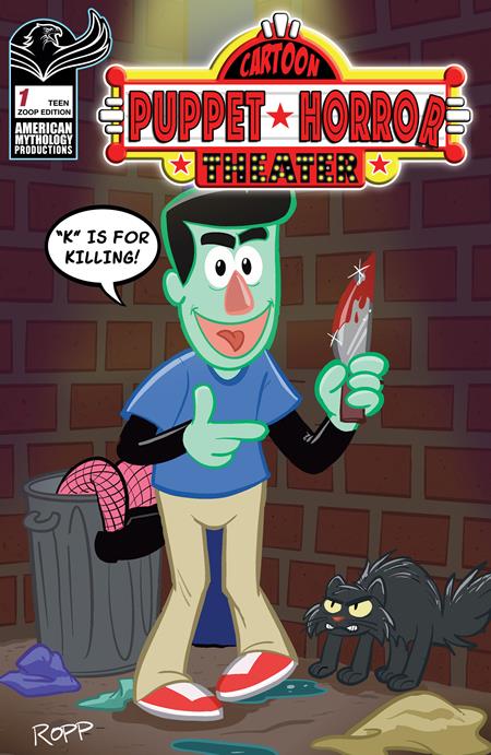 Cartoon Puppet Horror Theater - Comics - Image - Pop Weasel