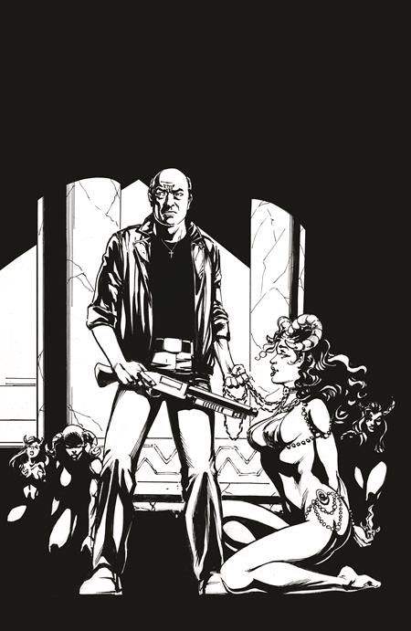 Catching Hell Feat Reggie Bannister - Comics - Image - Pop Weasel
