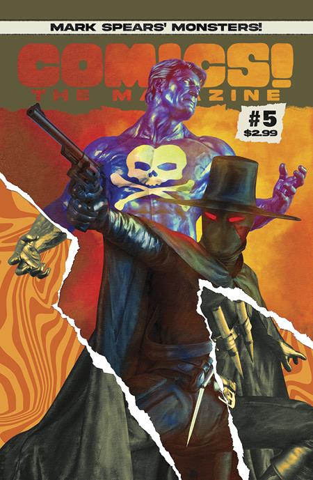 Comics The Magazine - Comics - Image - Pop Weasel