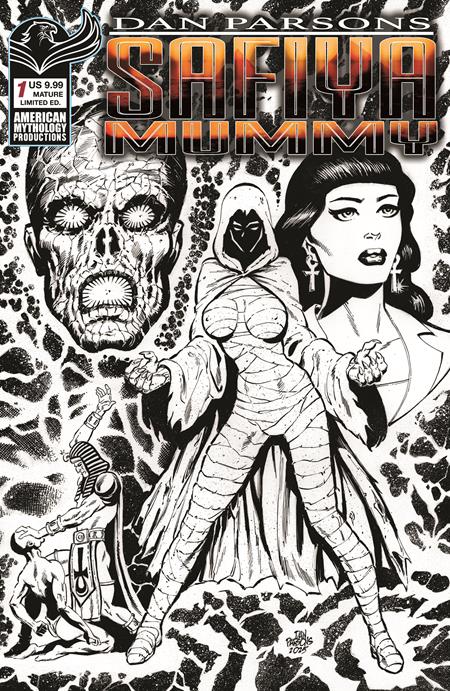Dan Parsons Safiya Mummy - Comics - Image - Pop Weasel