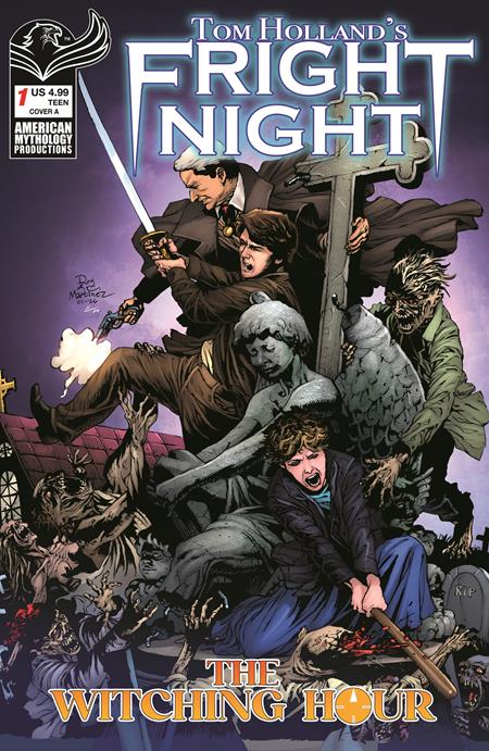 Fright Night Witching Hour #1 (of 2)  A Roy Allan Martinez