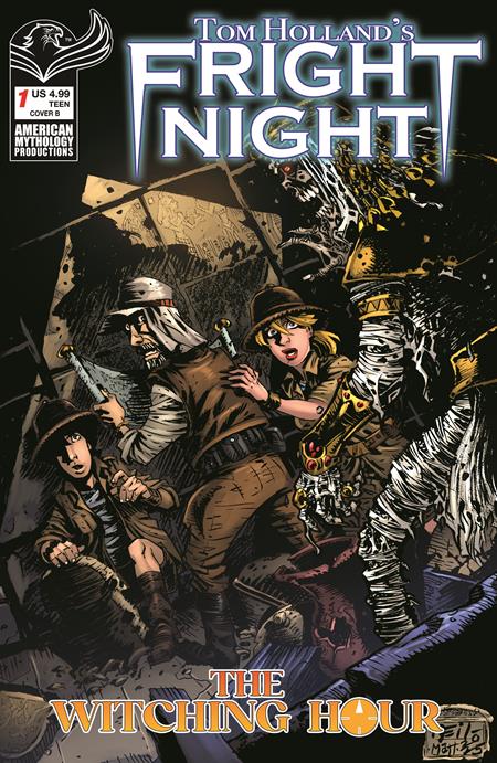 Fright Night Witching Hour #1 (of 2)  B Neil Vokes Var