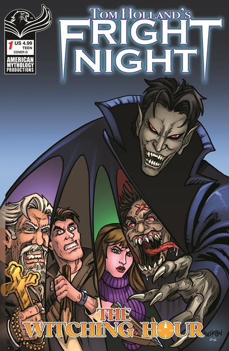 Fright Night Witching Hour #1 (of 2)  D Buz Hasson Var