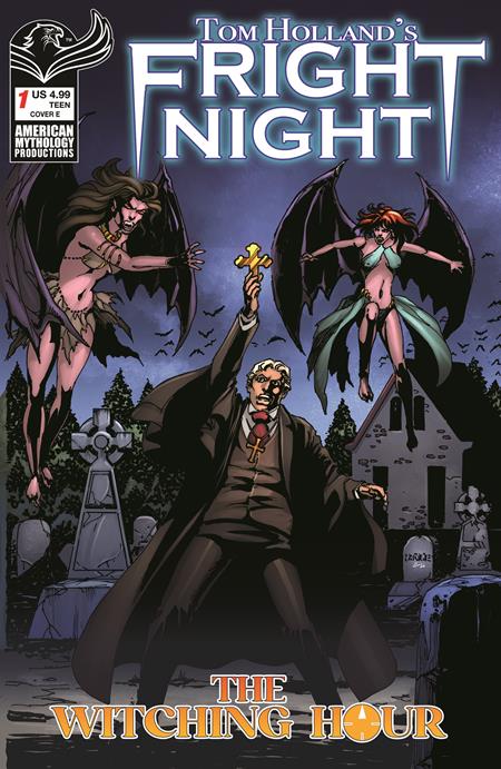 Fright Night Witching Hour #1 (of 2)  E Greg Larocque Var