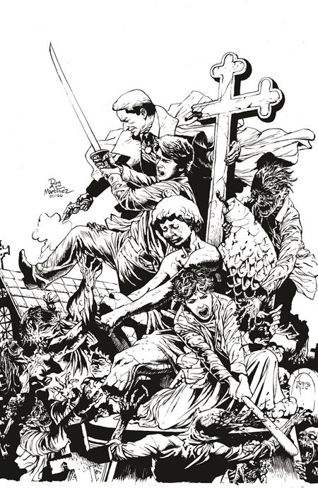 Fright Night Witching Hour #1 (of 2)  F Ray Allan Martinez Century Limited Edition Var
