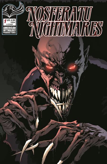 Nosferatu Nightmares #1  A Roy Allan Martinez